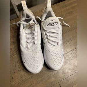 Women’s Nike shoes.